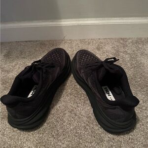Black Athletic Running Shoes